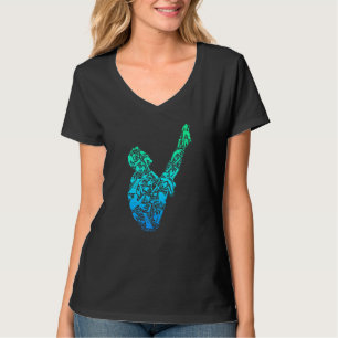 Camiseta Mergulho de Mergulhador de Trampolim de Plataforma