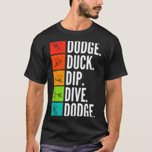 Camiseta Mergulho de Pato I Jogos de Bola I Dodgeball Diver