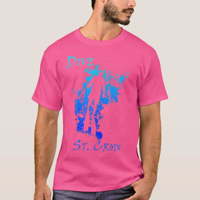 Camiseta Mergulho de Rua Croix U S V I (Frente)