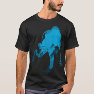 Camiseta Mergulho De Scuba Sob O Mergulhador De Água 2