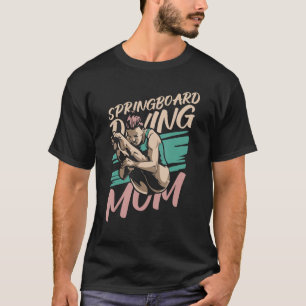 Camiseta Mergulho de Springboard da Platform Diver