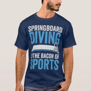 Camiseta Mergulho de Springboard Ishe Bacon De Esportes ami