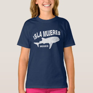 Camiseta Mergulho de Tubarão-Baleia   Isla Mujeres