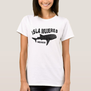 Camiseta Mergulho de Tubarão-Baleia   Isla Mujeres