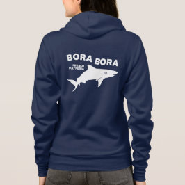 Camiseta Mergulho De Tubarão Em Bora Bora
