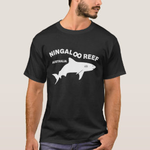 Camiseta Mergulho De Tubarão Na Austrália, Recife Ningaloo