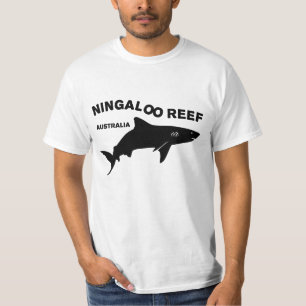 Camiseta Mergulho De Tubarão Na Austrália, Recife Ningaloo