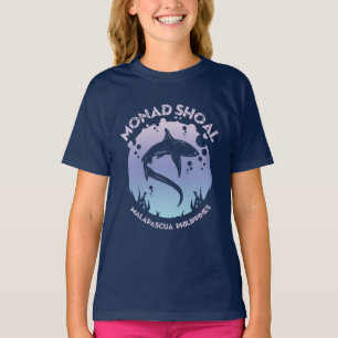 Camiseta Mergulho De Tubarão Na Calçada De Monad