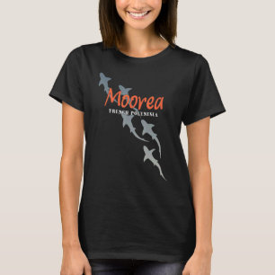 Camiseta Mergulho De Tubarão-Scuba, Mergulho De Moorea-Scub
