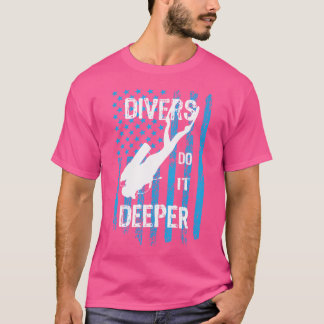 Camiseta Mergulho Dive Scuba Merge Graphic Divers Do Scuba