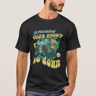 Camiseta Mergulho Diver Água  Oceano Garotas Boas Descem