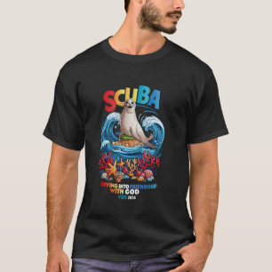 Camiseta Mergulho em Amizade Com o VBS de Deus 2024 C