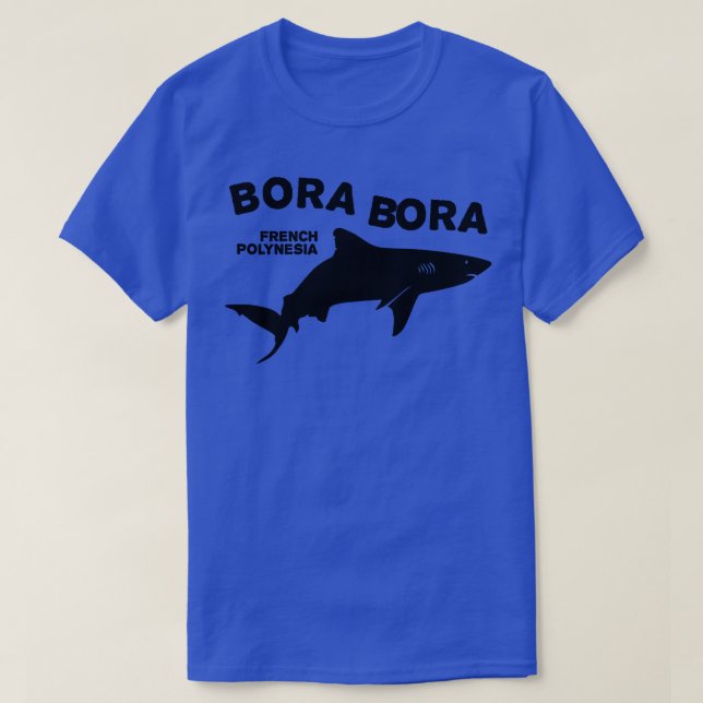 Camiseta Mergulho Em Bora Bora (Frente do Design)