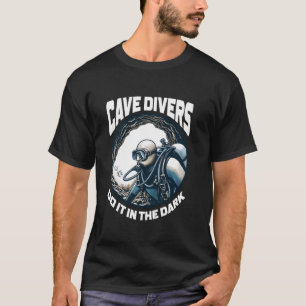 Camiseta Mergulho em Caverna