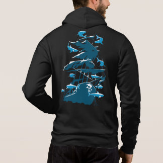 Camiseta Mergulho em Naufrágios e Tubarões
