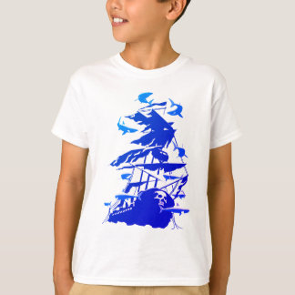 Camiseta Mergulho em Naufrágios e Tubarões