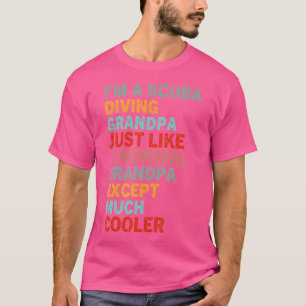 Camiseta Mergulho Engraçado Sarcasmo Humor de Mergulhador