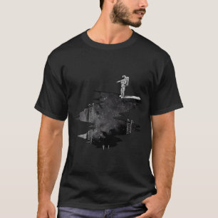 Camiseta Mergulho Espacial