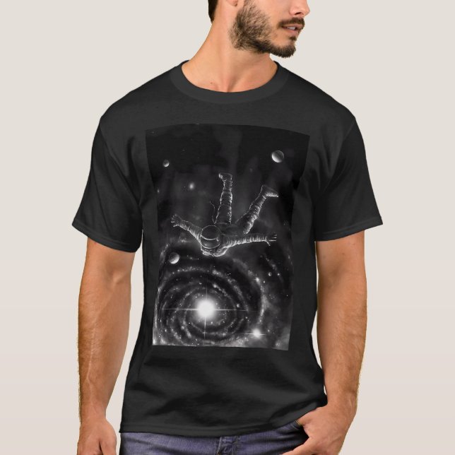 Camiseta Mergulho Espacial II (Frente)