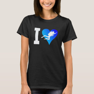 Camiseta Mergulho Esportivo Feminino Masculino