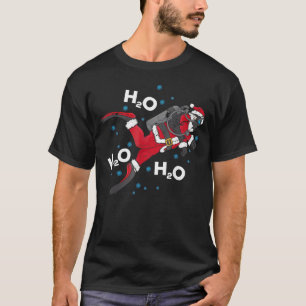 Camiseta Mergulho H2o H2o H2o Pun Scuba