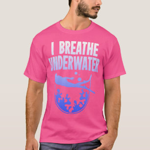 Camiseta Mergulho I Breather Underwater Diver Swimmer