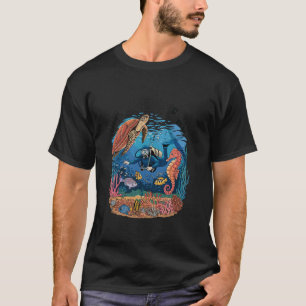 Camiseta Mergulho Incrível Me Deixa Molhado Mergulhador Vid
