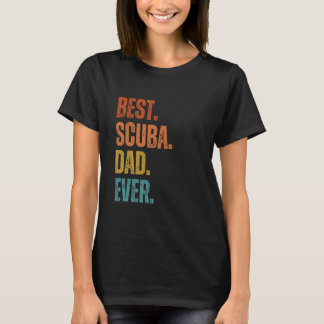 Camiseta Mergulho legal De Scuba Para Pais Do Oceano Scuba