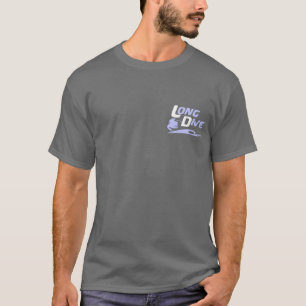 Camiseta Mergulho longo: T do pescador - obscuridade