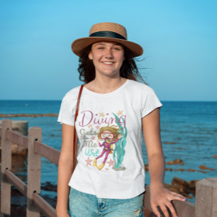 Camiseta Mergulho me deixa molhado