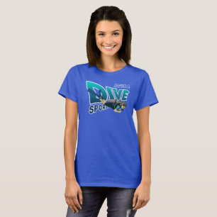 Camiseta Mergulho Mulheres