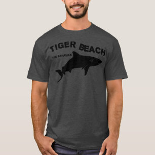 Camiseta Mergulho na Ilha Tiger Beach Grand Bahama na Baha