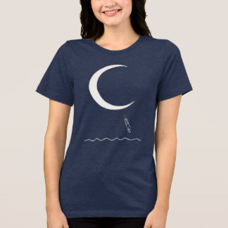 Camiseta Mergulho na Lua