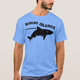 Camiseta Mergulho nas ilhas Bimini As Bahamas