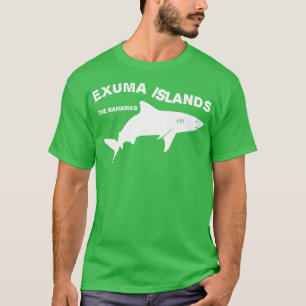 Camiseta Mergulho nas ilhas Exuma nas Bahamas