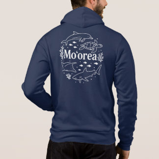 Camiseta Mergulho no Ar Livre na Lagoa de Moorea
