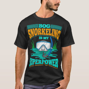 Camiseta Mergulho no Campeonato do Mergulhador Bog Bogland