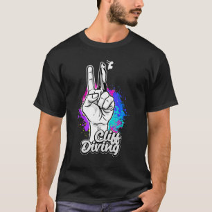 Camiseta Mergulho no Cliff do Esportes Extreme em Montanha