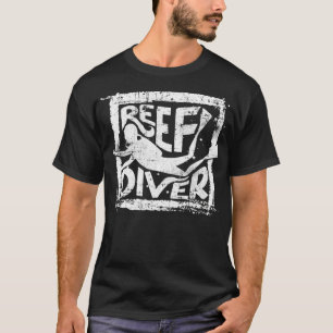 Camiseta Mergulho no Mar Profundo de Recifes