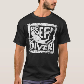 Camiseta Mergulho no Mar Profundo de Recifes