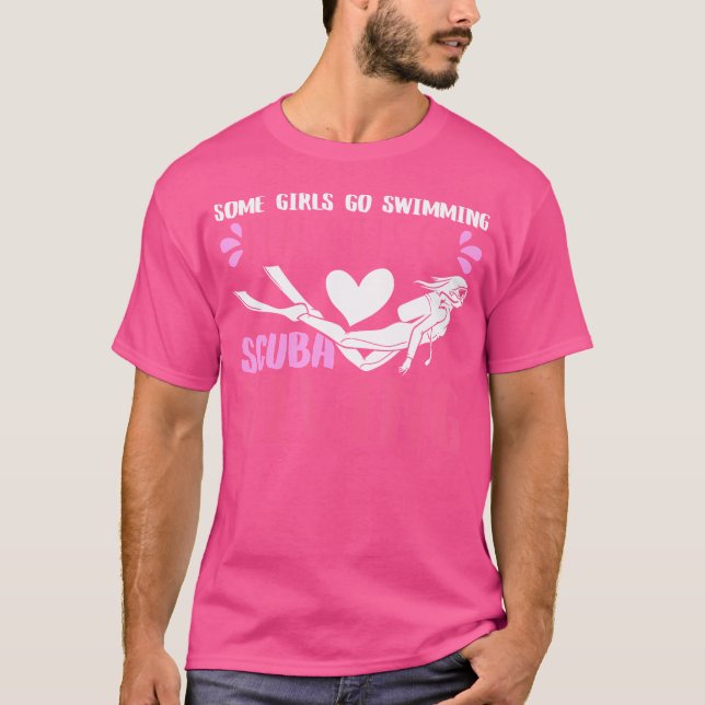 Camiseta Mergulho no Mergulhador Mergulhador (Frente)