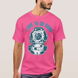 Camiseta Mergulho no Mergulhador Mergulhador