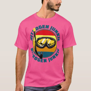 Camiseta Mergulho no Mergulhador Mergulhador