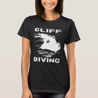 Camiseta mergulho no penhasco Sunset ou Cliff Jumping ou Hi