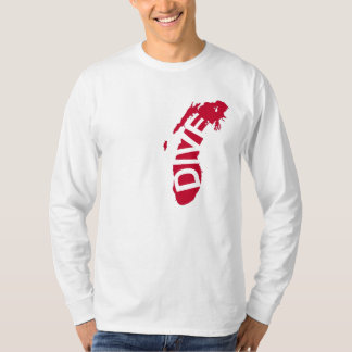 Camiseta Mergulho o Lago Michigan