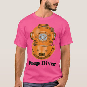 Camiseta Mergulho profundo Mark V Deep Sea Commercial Merge