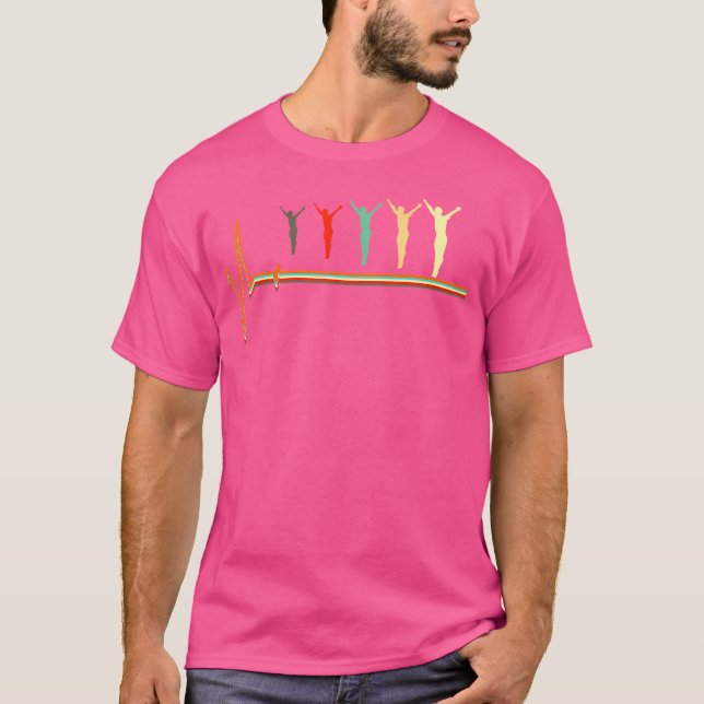 Camiseta Mergulho Pulsação (Frente)