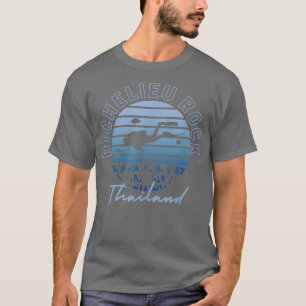 Camiseta Mergulho Richelieu Rock Scuba Na Tailândia