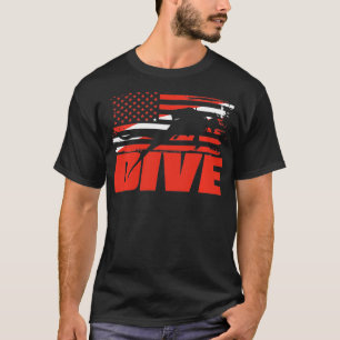 Camiseta Mergulho Scuba