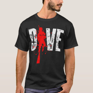 Camiseta Mergulho - Scuba